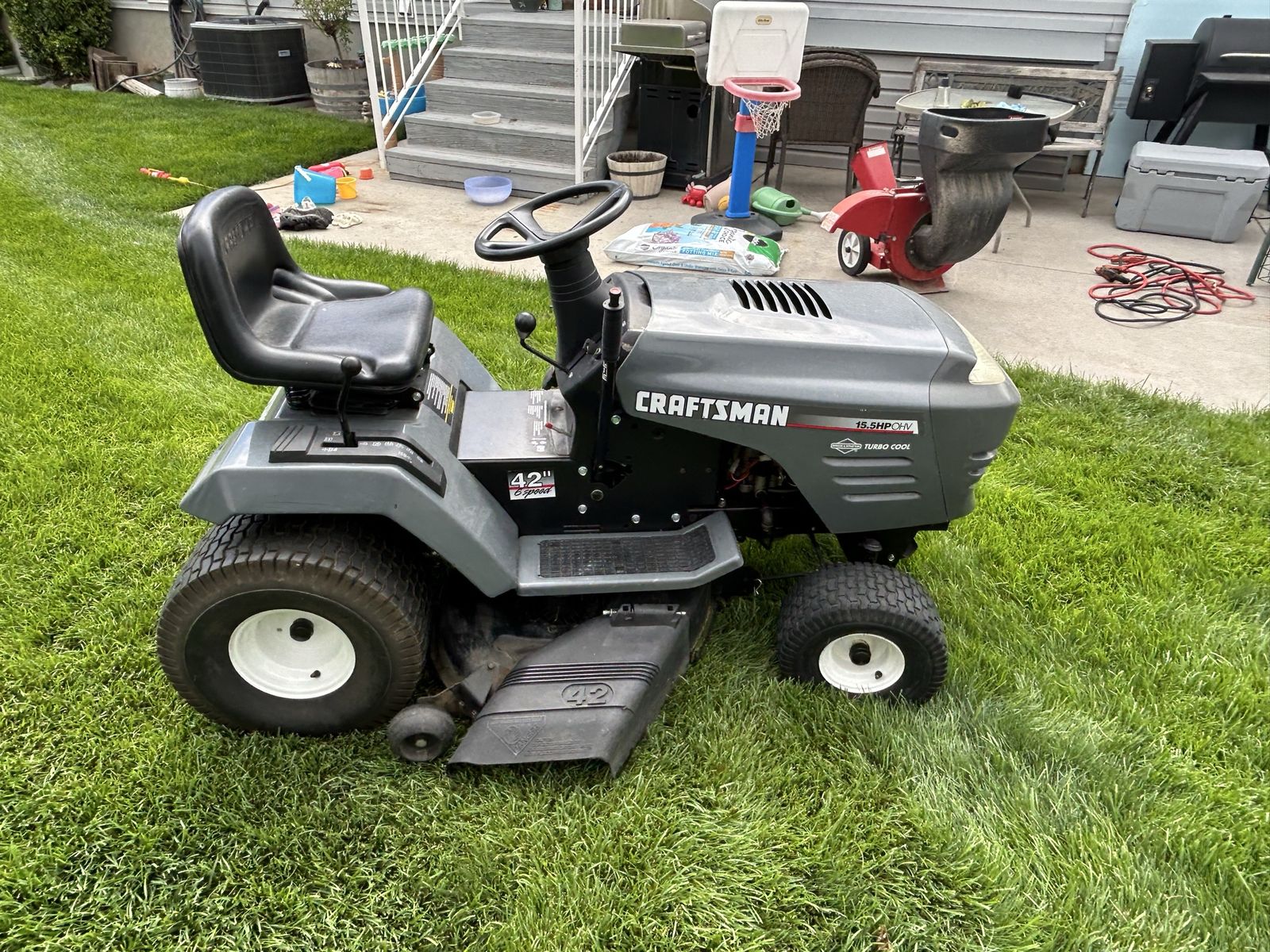 Craftsman lawnmower