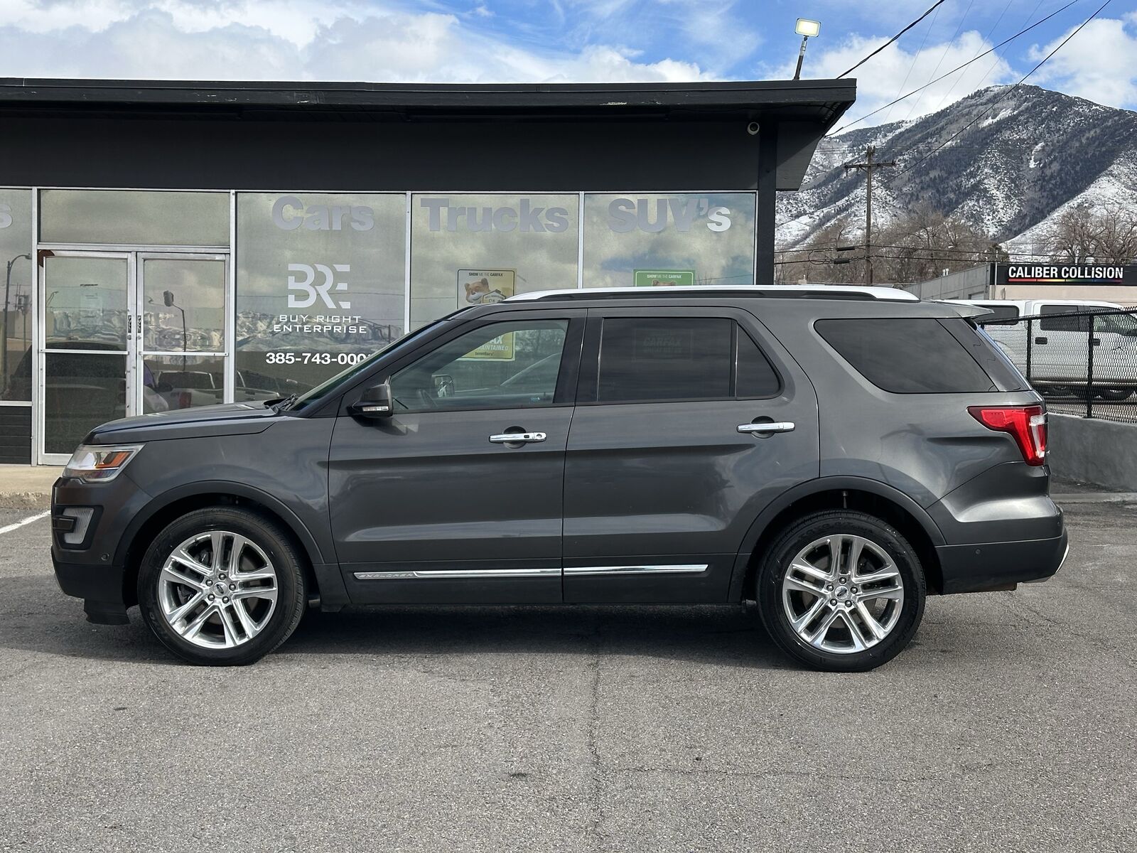 2016 FORD EXPLORER Limited