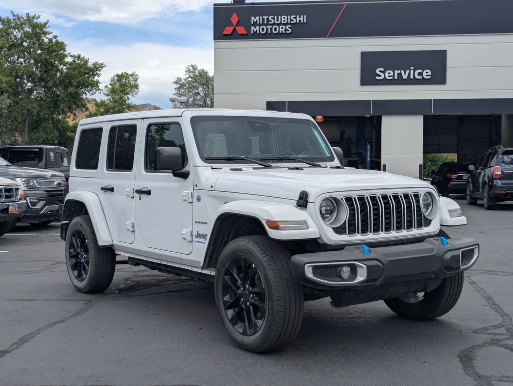 2024 Jeep Wrangler Sahara 4xe