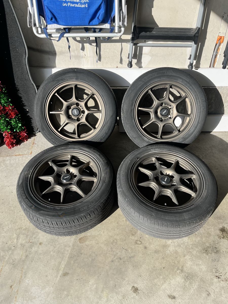 Aftermarket Rims KONIG- LOCKOUT Matte Bronze