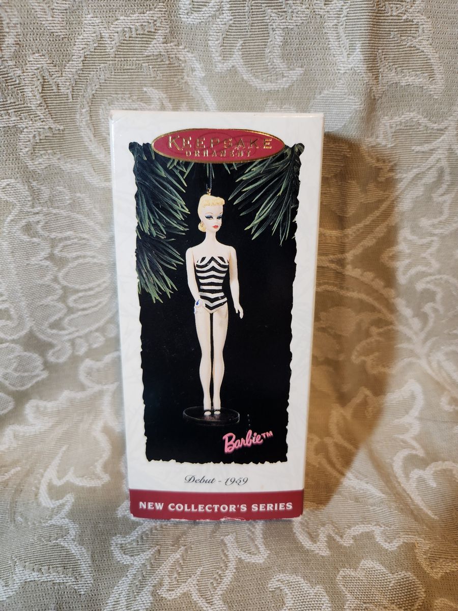 Barbie Keepsake Ornament