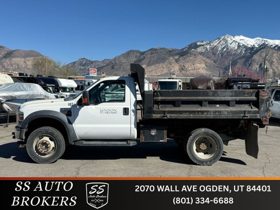 2008 FORD F550 SUPER DUTY