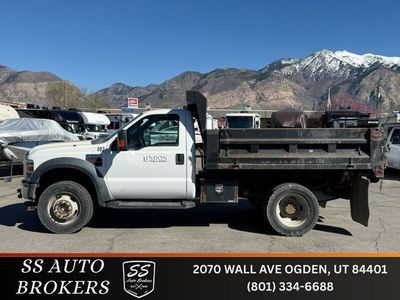 2008 FORD F550 SUPER DUTY