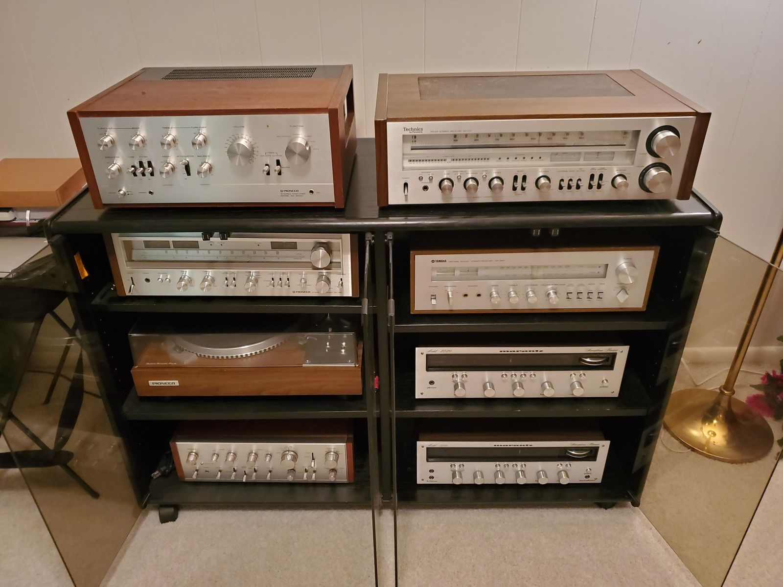 CASH PAID for Vintage HIFI Audio Stereo Marantz JBL McIntosh