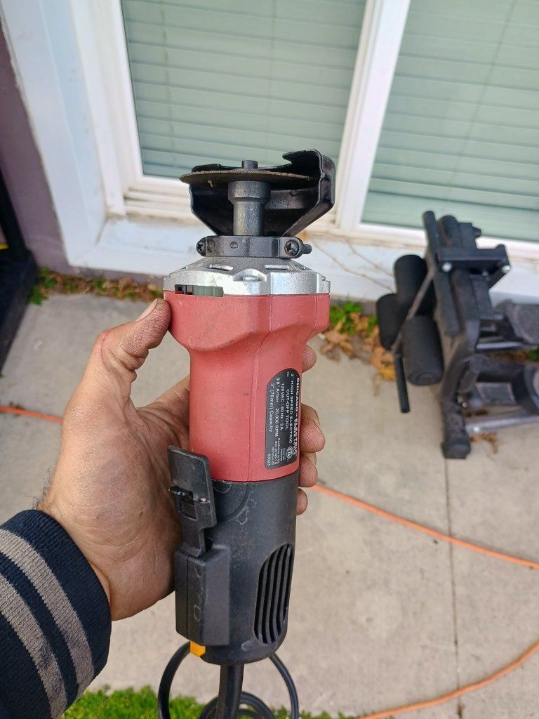 Chicago Electric 3 in. High Speed Electric Cut-Off Tool.
