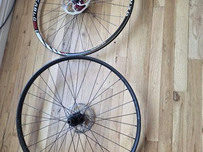 mountain bike wheels