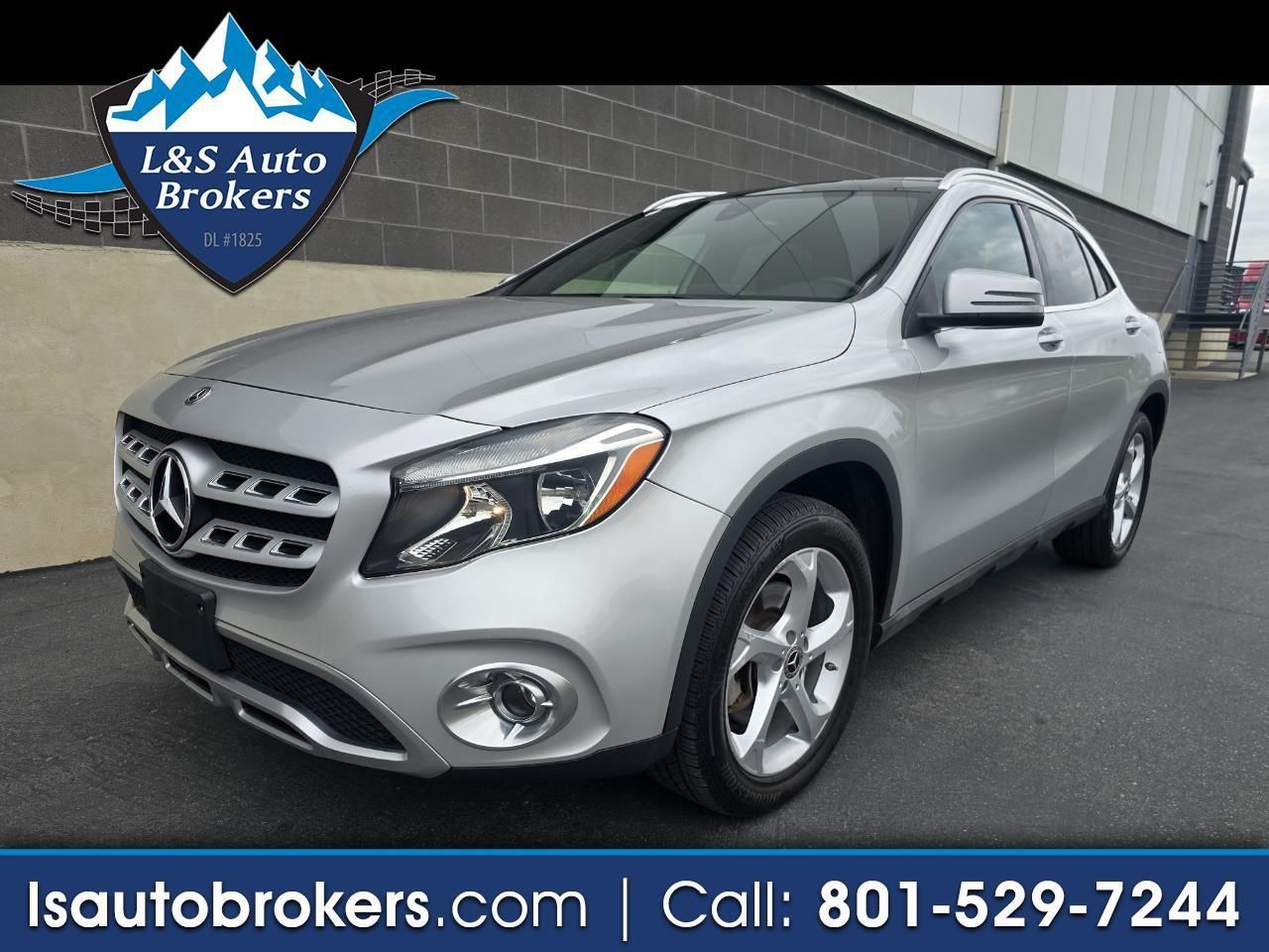 2018 Mercedes-Benz GLA-Class GLA 250 4MATIC