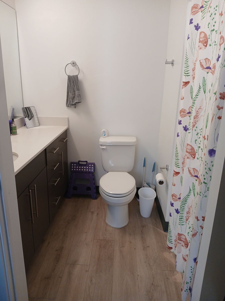 1 private Bedroom/bathroom in apt