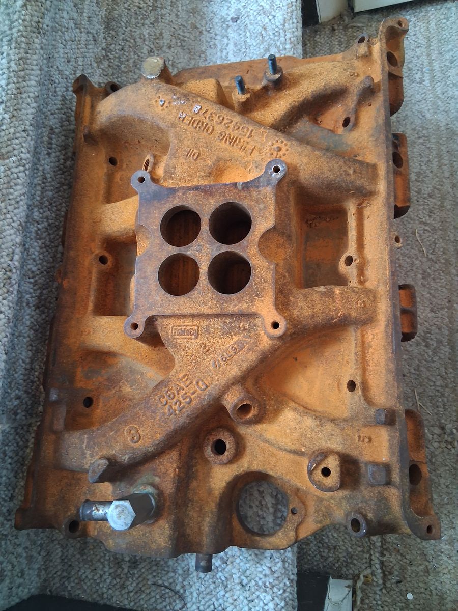 Ford big block fe intake manifold