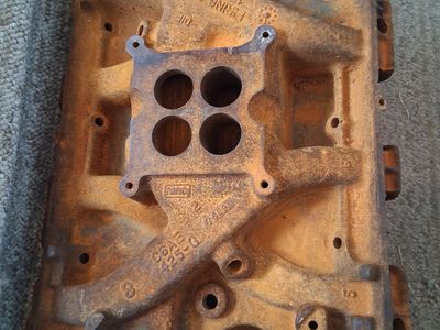 Ford big block fe intake manifold