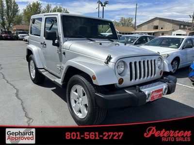 2011 JEEP WRANGLER Sahara