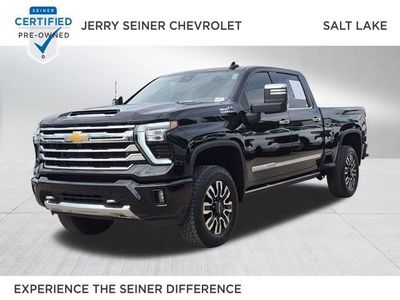 2024 Chevrolet Silverado 3500 High Country