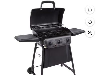 CHARBROIL BARBEQUE, -