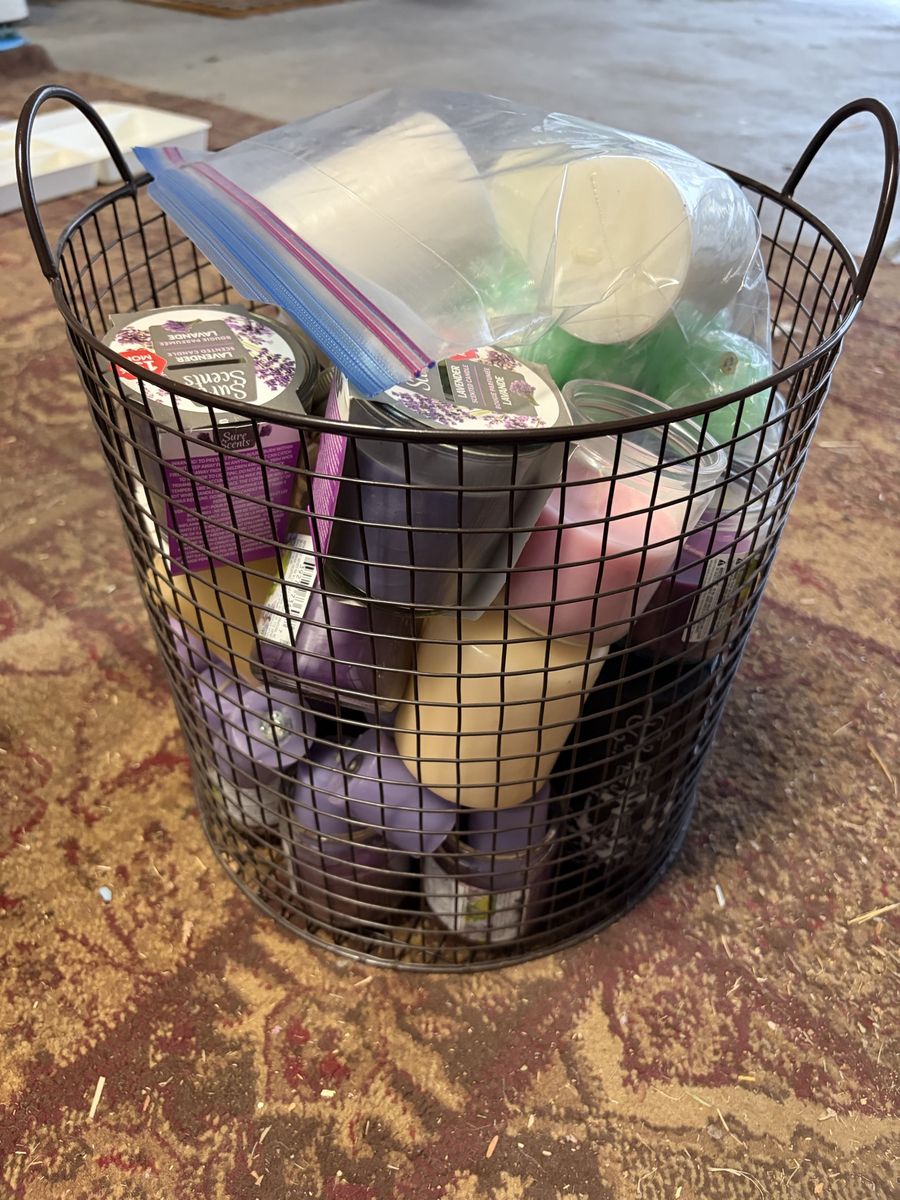 Metal basket