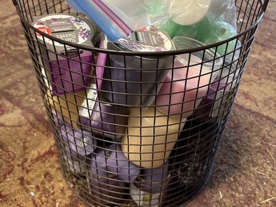 Metal basket
