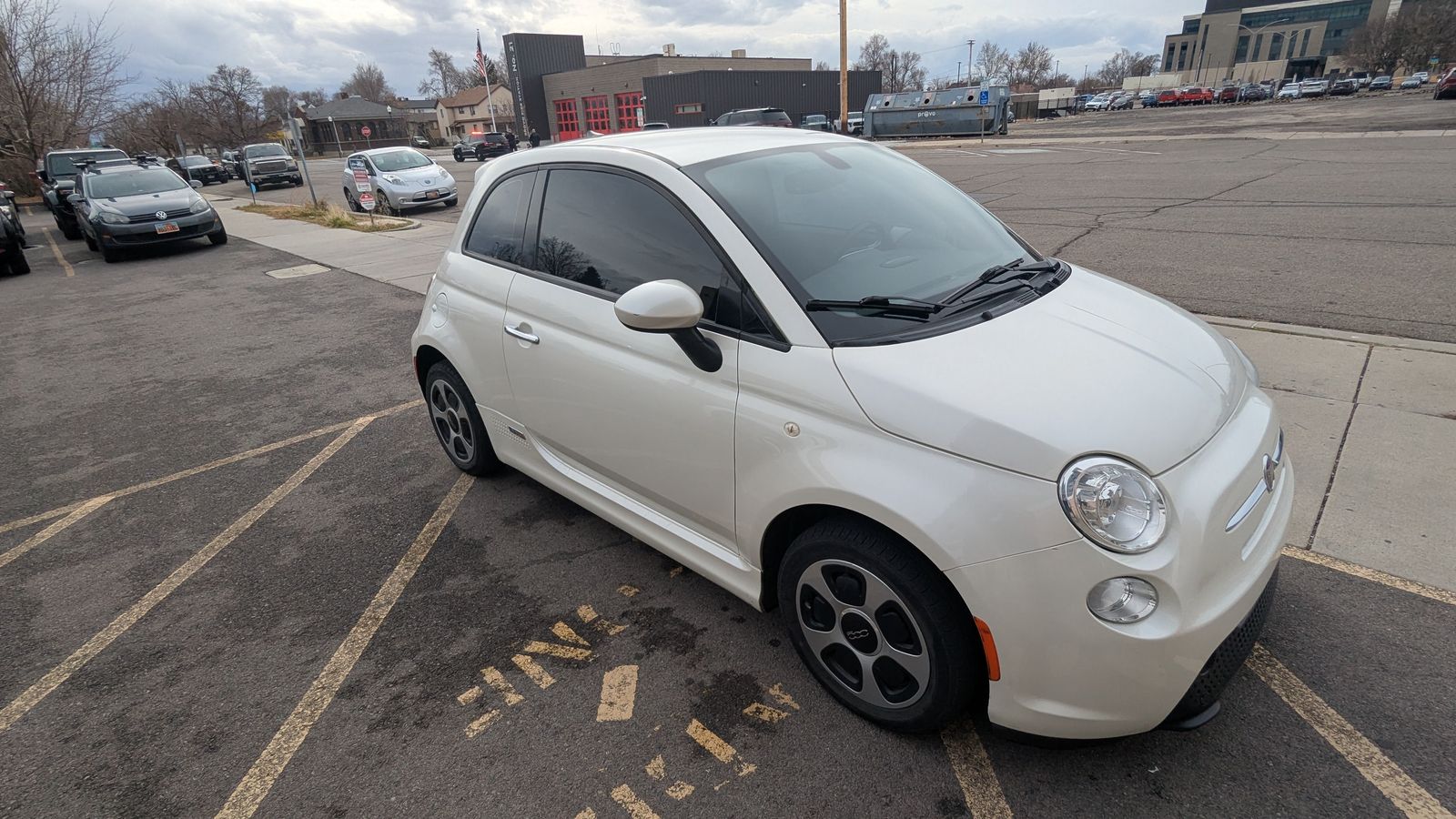 2017 Fiat 500e 