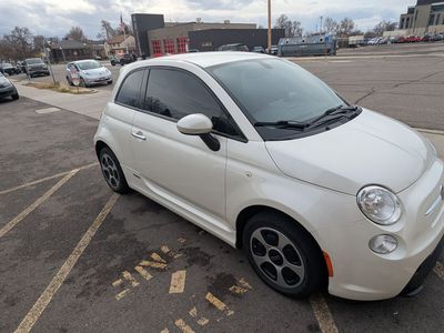 2017 FIAT 500E