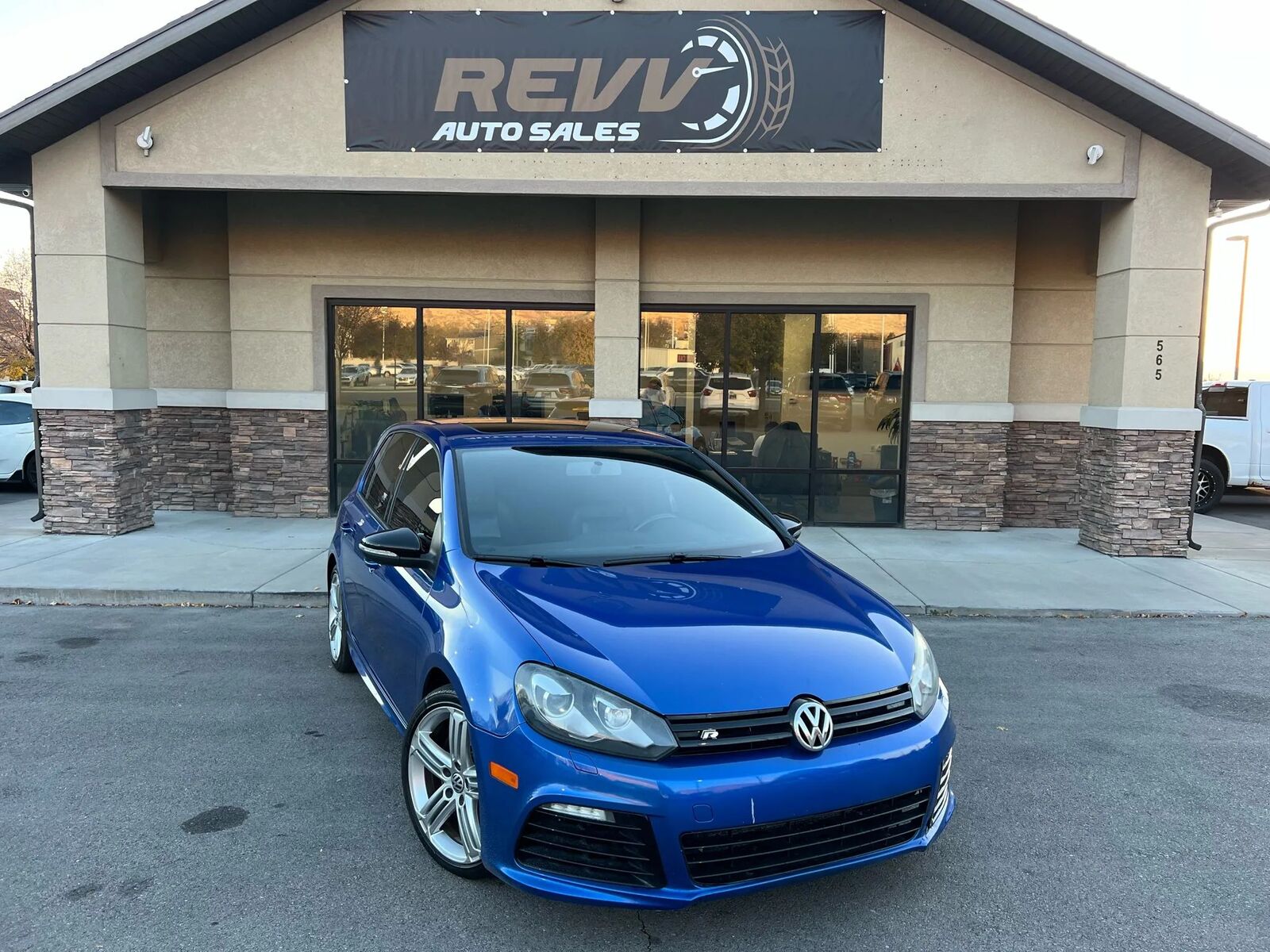 2013 Volkswagen Golf R 4Motion