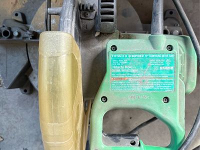 10” miter saw