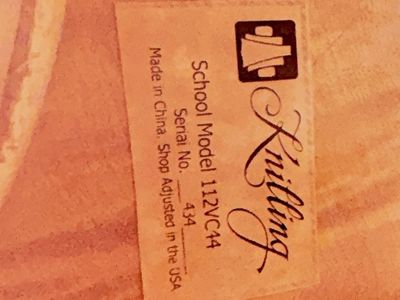 Knilling 4/4 Full-Size Cello Outfit – Hard Case, 2 Bows & Electronic Tuner – $800 OBO