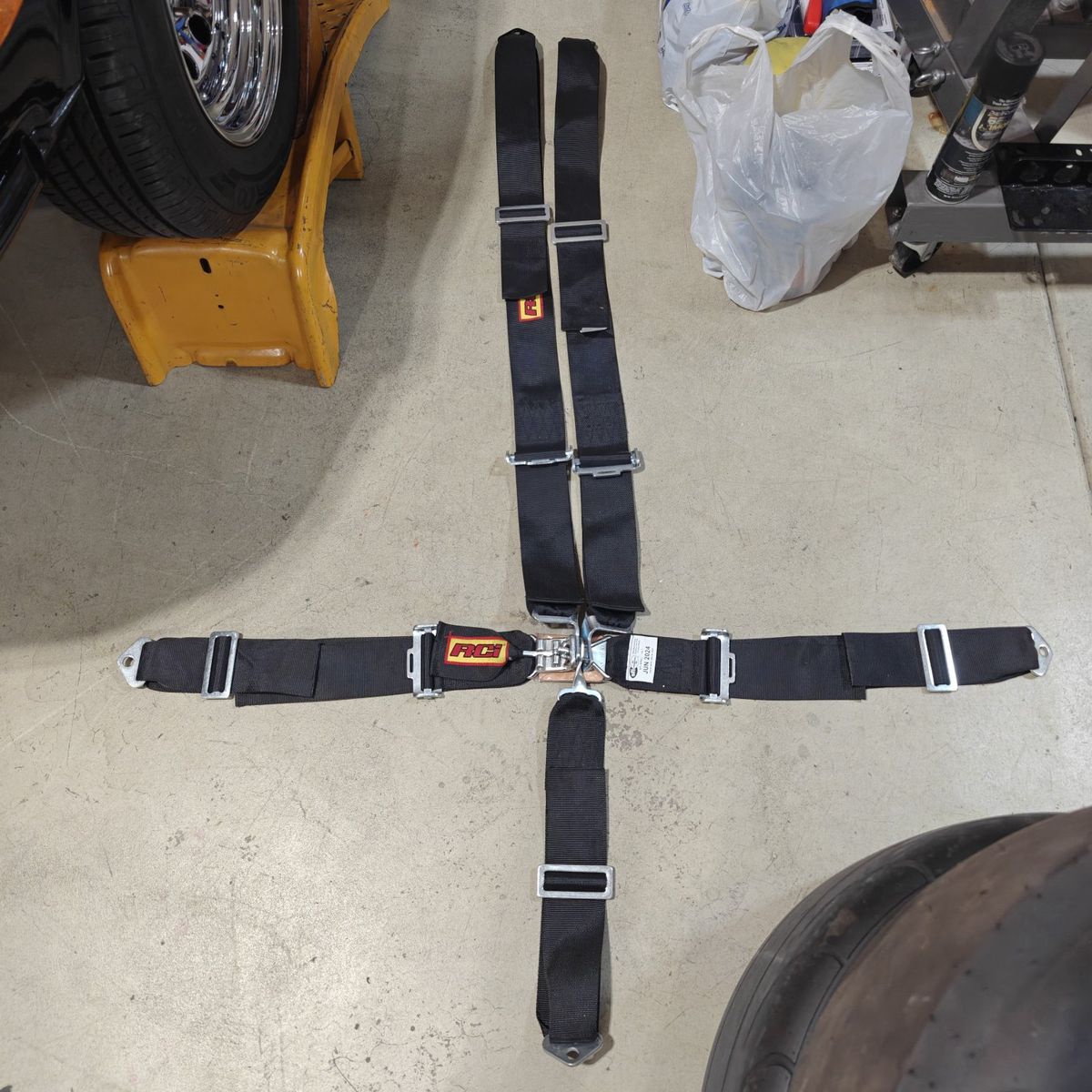 RCI 5 Point Harness