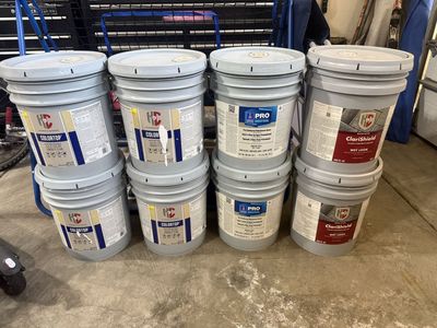 Concrete Stain,Sealer and Epoxy