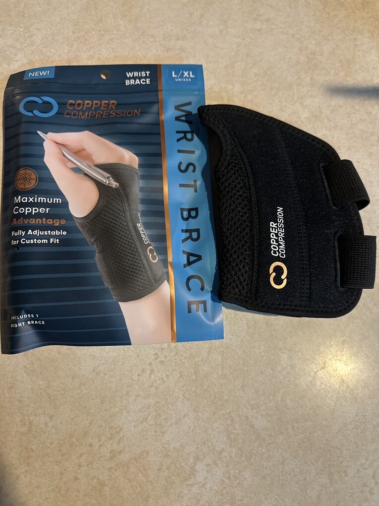 Wrist Brace L/XL Right Hand