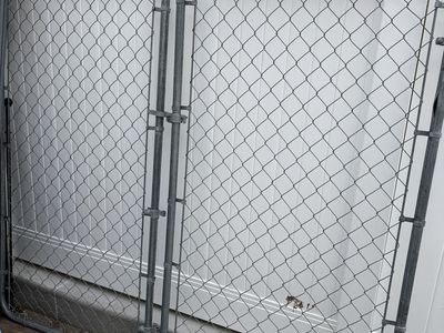 Chain link fencing gates 37X70 each one set of 2!