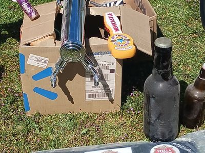 Beer taps and gauges