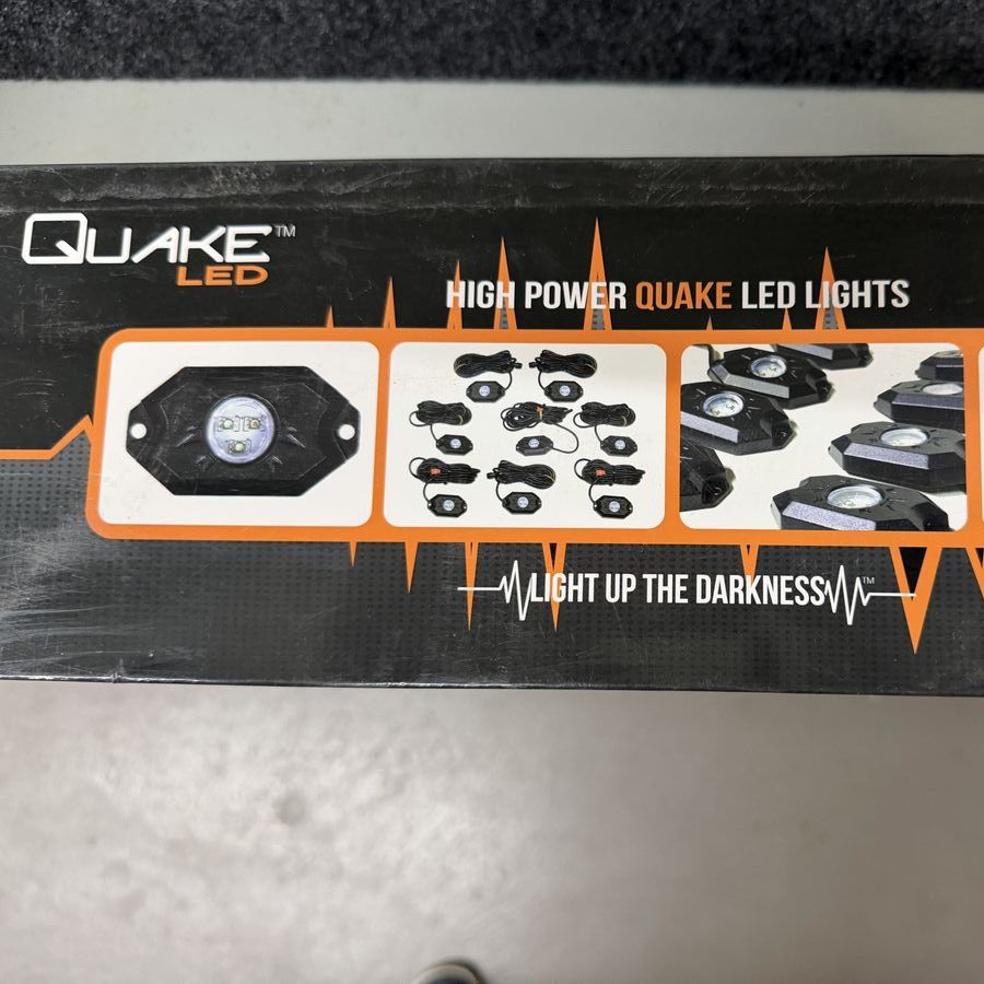 Quake led rock lights