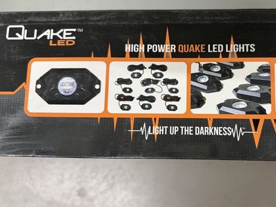 Quake led rock lights
