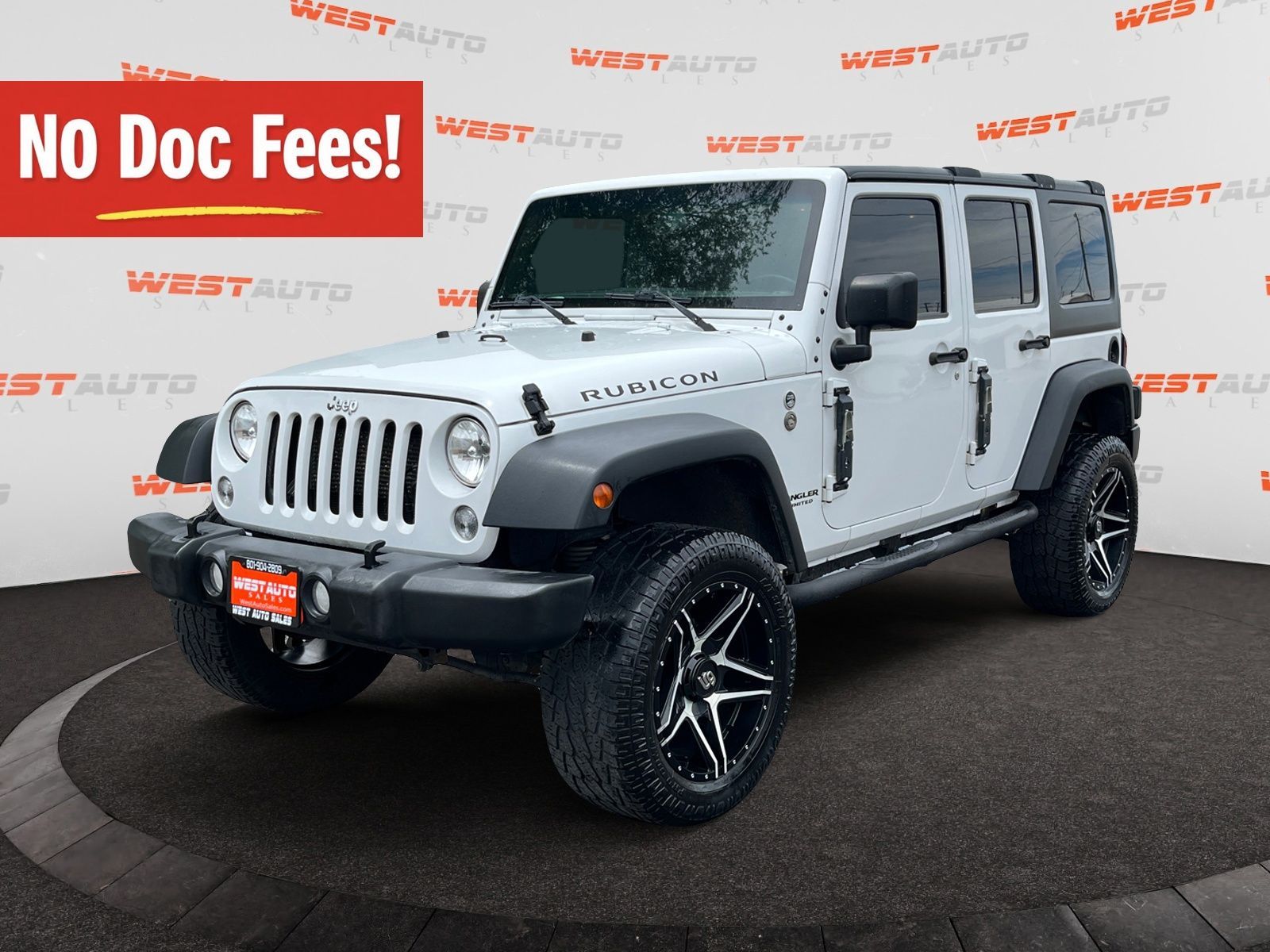 2017 Jeep Wrangler Unlimited Rubicon
