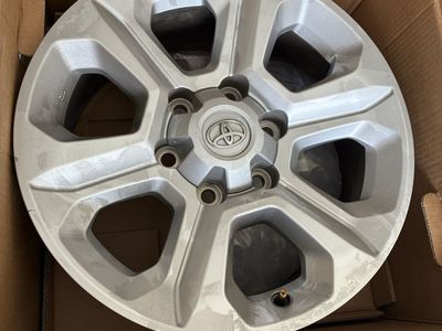 Stock Wheels from 2024 Toyota 4Runner SR5