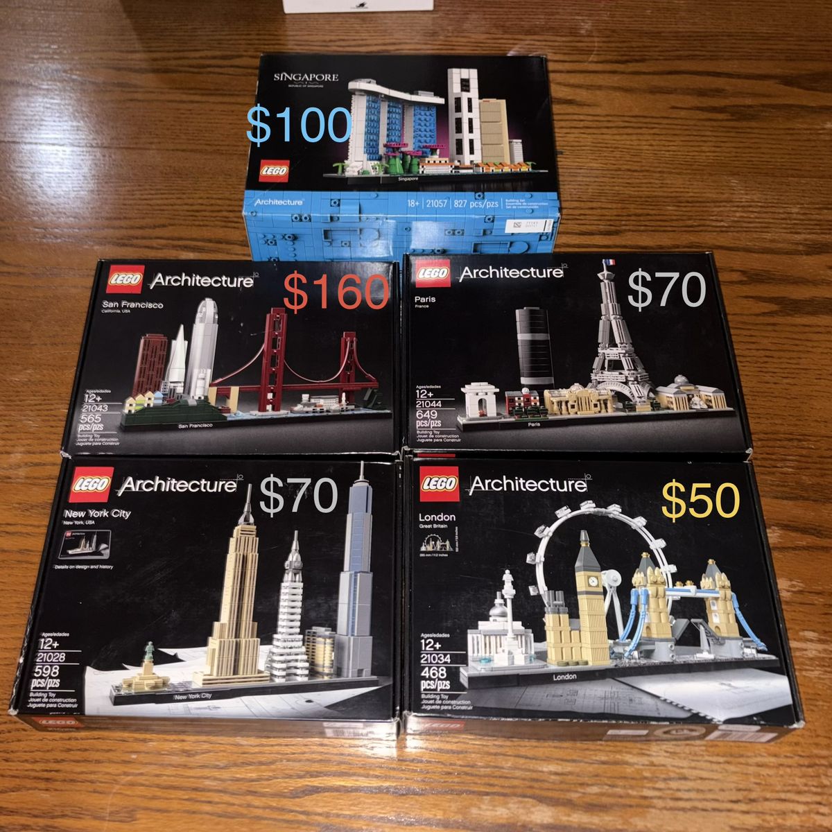 LEGO Architecture Skyline Collection