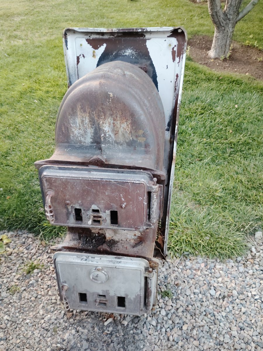 Antique Wood Burning Stove