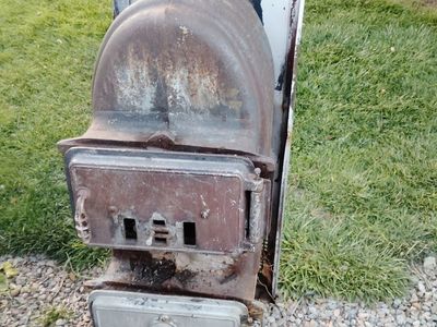 Antique Wood Burning Stove