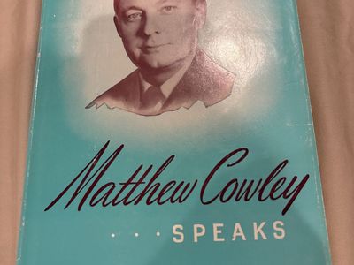 Matthew Cowley Speaks, Religious Book, Vintage Hardcover