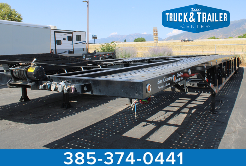 53' Car Hauler Trailer