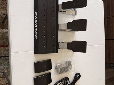 Fanatec CSL Loadcell Pedals with Clutch