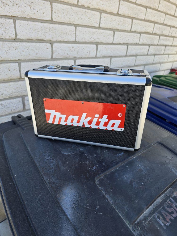 Makita aluminum tool case