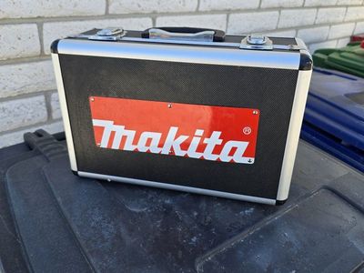 Makita aluminum tool case