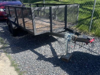 Single Axle Utility Trailer 5'x8'