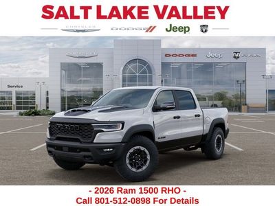 2026 Ram 1500 RHO