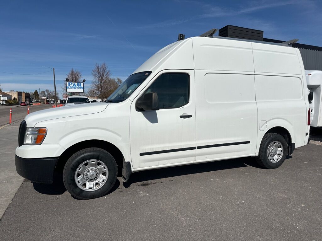 2019 Nissan NV 2500 HD SV