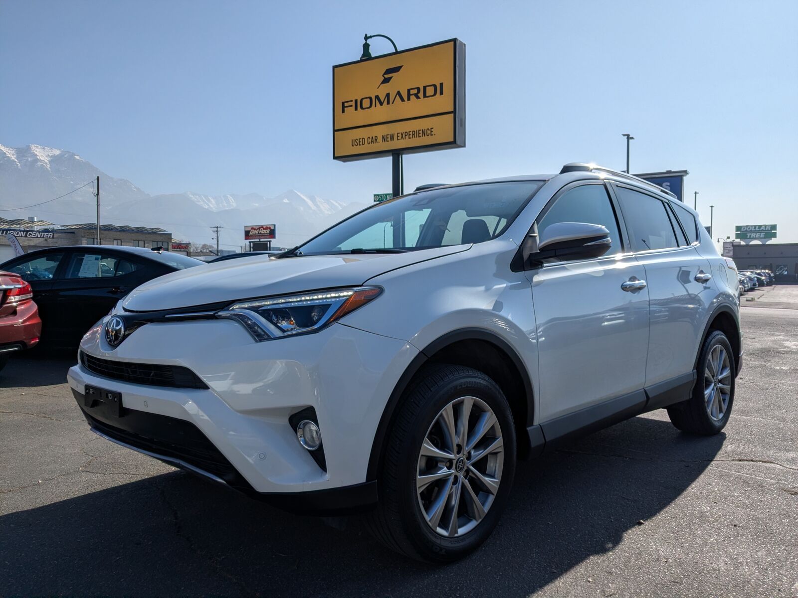 2017 TOYOTA RAV4 Limited