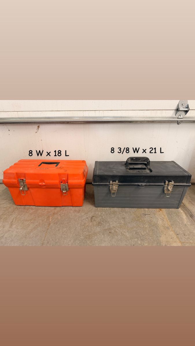 Tool Boxes COMBO & SEPARATE