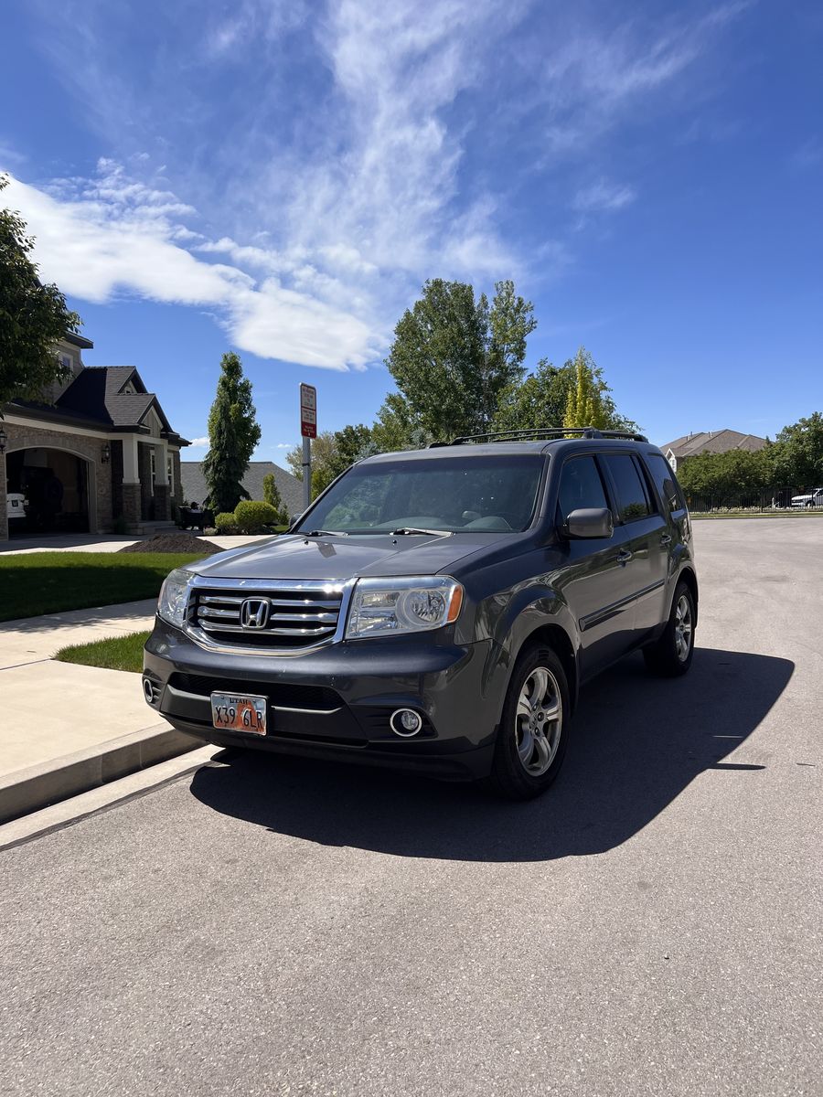 2012 Honda Pilot EX-L w/DVD