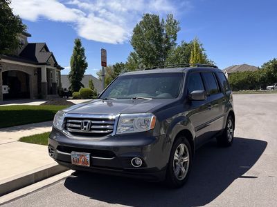 2012 Honda Pilot EX-L w/DVD