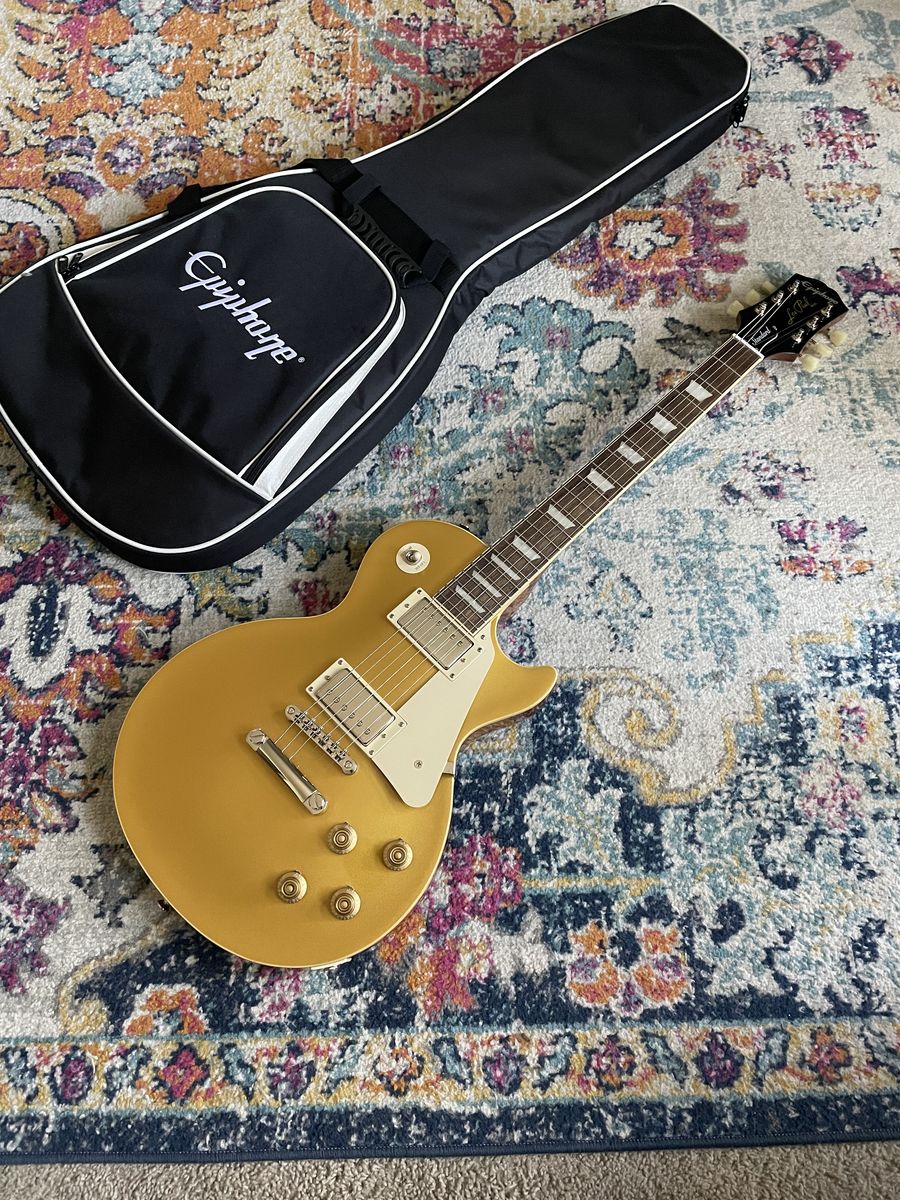 Les Paul 50's Standard Goldtop Epiphone