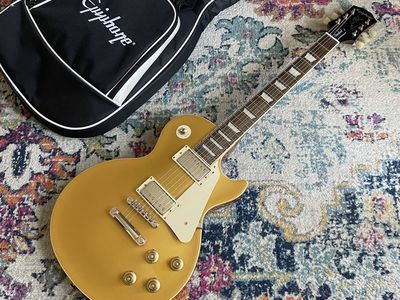 Les Paul 50's Standard Goldtop Epiphone